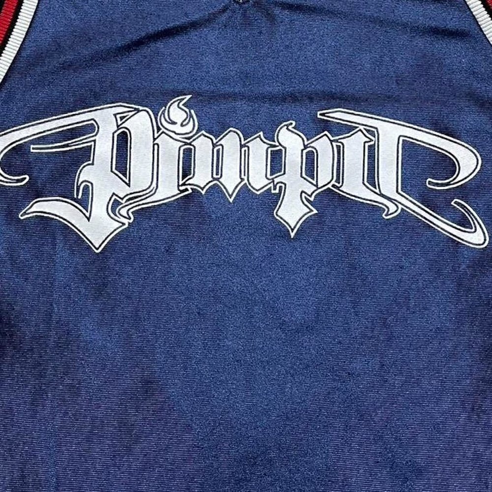 Pimpit empire grail vintage jersey pimp my ridel rare mens XL tank baggy - Picture 3 of 5